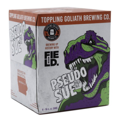 Toppling Goliath Psuedo Sue APA 4 Pack