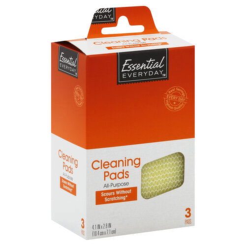 Essential Everyday Cleaning Pads, All-Purpose