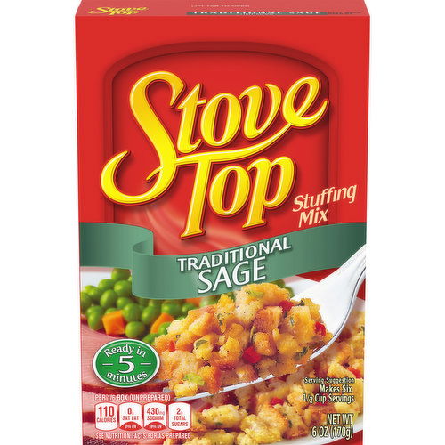 Stove Top Traditional Sage Stuffing Mix