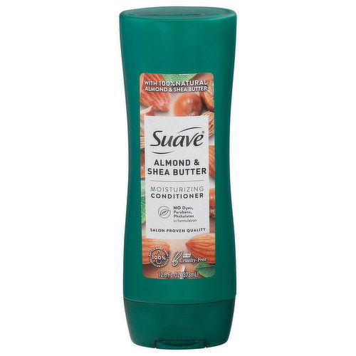 Suave Conditioner, Moisturizing, Almond & Shea Butter