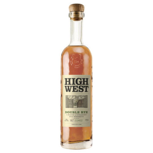 High West Whiskey, Double Rye