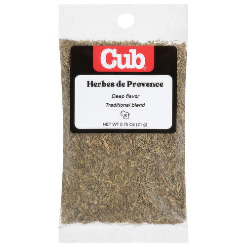 Cub Herbes De Provence