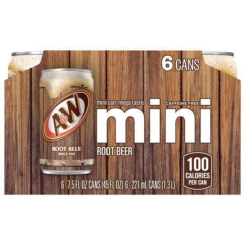 A&W Mini Root Beer