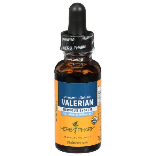 Herb Pharm Valerian, Liquid Extract