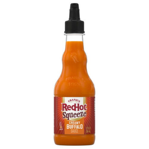 Frank's RedHot Creamy Buffalo Squeeze Hot Sauce