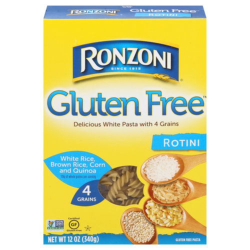 Ronzoni Rotini, Gluten Free