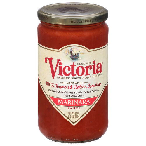Victoria Marinara Sauce