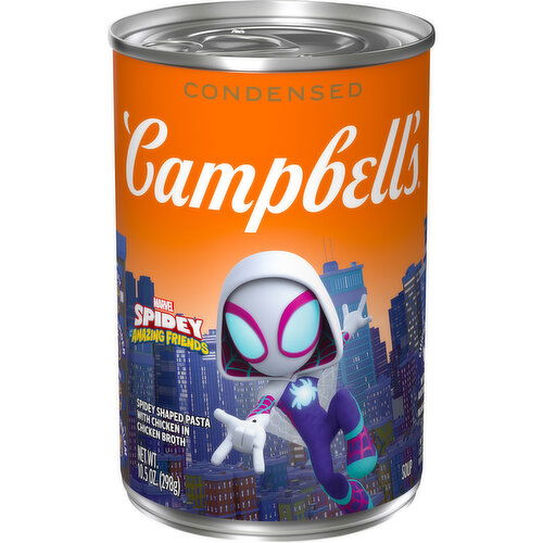 Campbell's® Condensed Shaped Pasta With Chicken in Chicken Broth