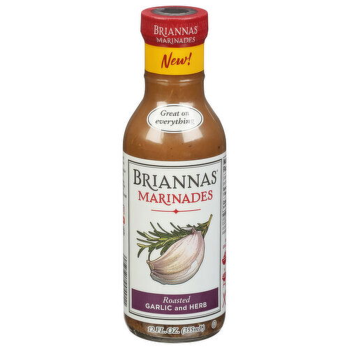 Briannas Marinades, Roasted Garlic and Herb