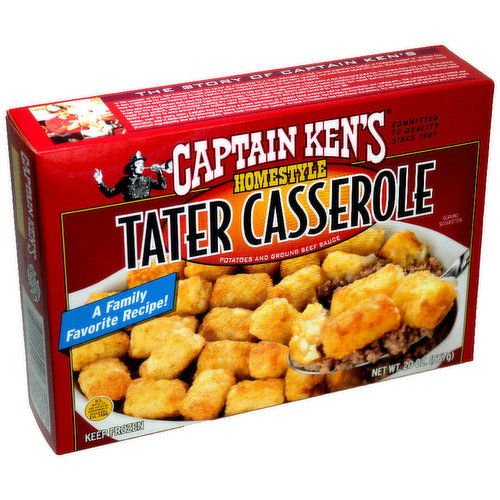 Captain Ken's Homestyle Tater Casserole