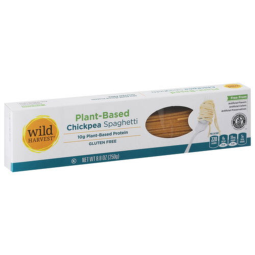 Wild Harvest Chickpea Spaghetti, Plant Based