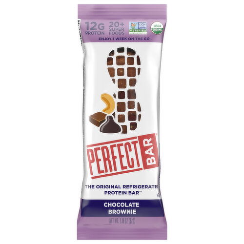 Perfect Bar Chocolate Brownie Protein Bar