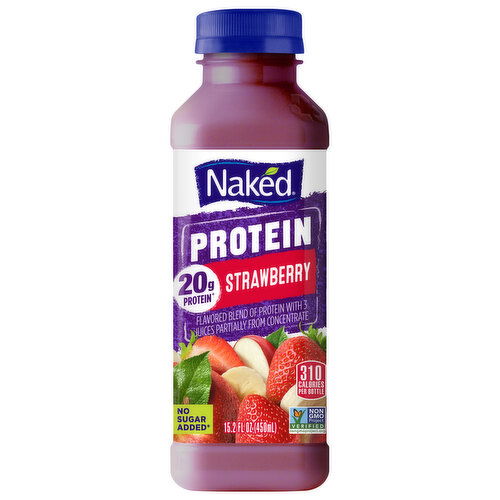 Naked Juice, Strawberry