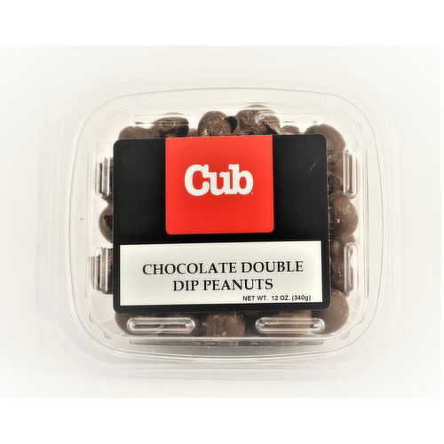 Bulk Chocolate Double Dip Peanuts