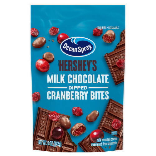 Ocean Spray Cranberry Bites, Milk Chocolate Dipped