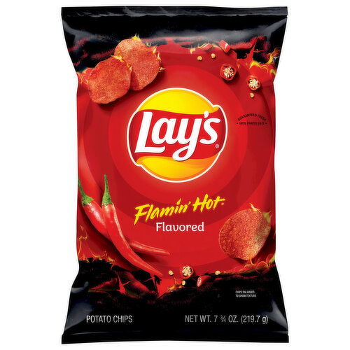 Lay's Flamin' Hot Flavored Potato Chips