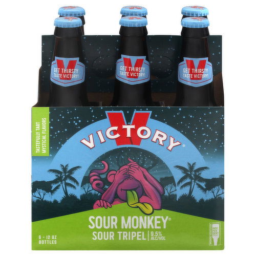 Victory Beer, Sour Tripel, Sour Monkey