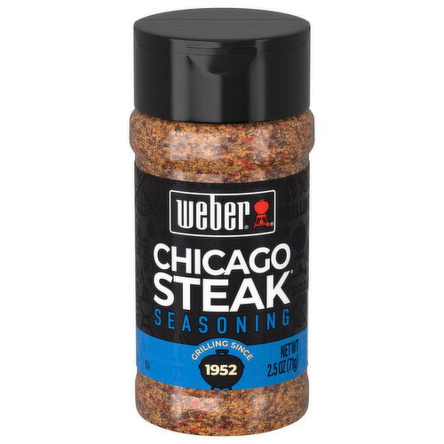 Weber Seasoning, Chicago Steak