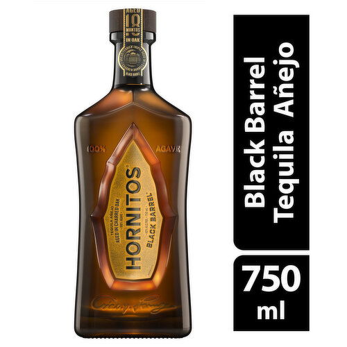 Hornitos Black Barrel Tequila