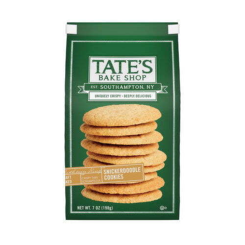 TATE'S Bake Shop Snickerdoodle Cookies