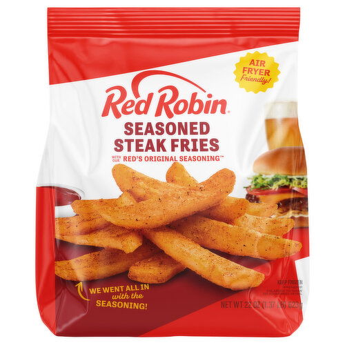 Red Robin Seasoned Steak Fries with our Red's Original Seasoning
