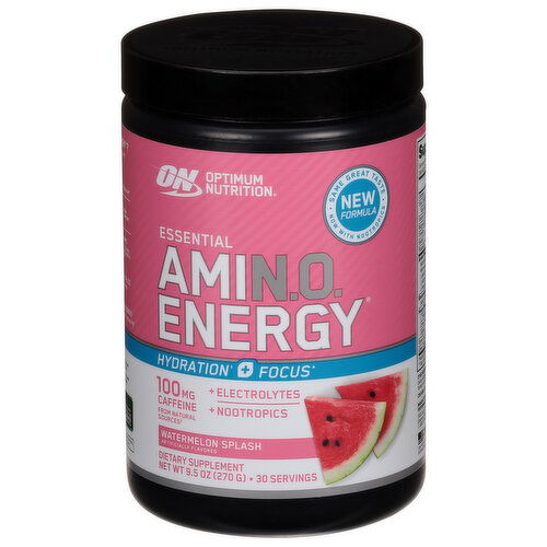 Optimum Nutrition Essential Watermelon Splash Amin.O. Energy