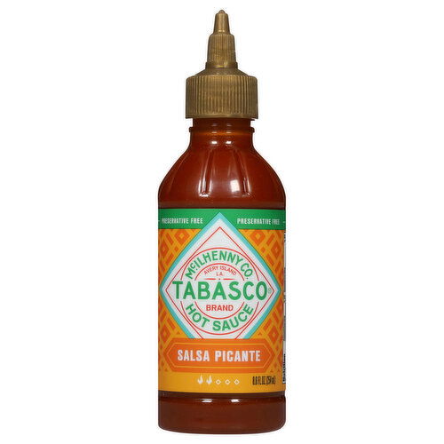 Tabasco Brand Hot Sauce, Salsa Picante