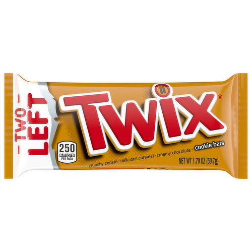 Twix Cookie Bars, Two Left