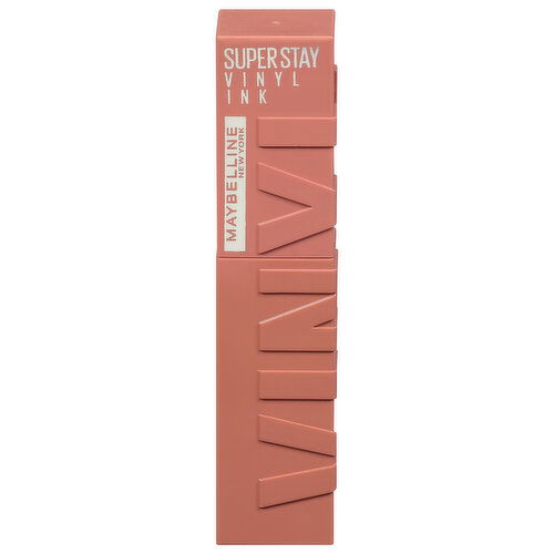 Maybelline Super Stay Liquid Lipstick, Vinyl Ink, Cheeky 35