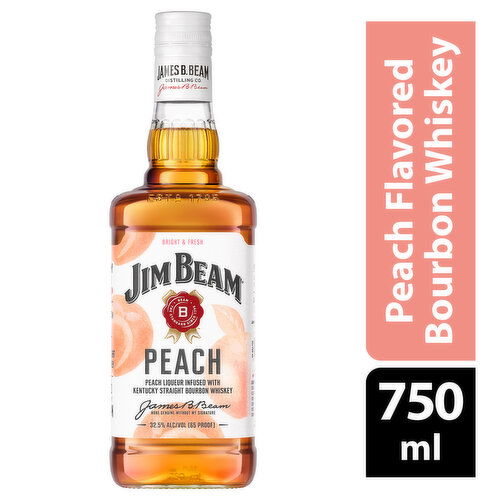 Jim Beam Peach Bourbon Whiskey