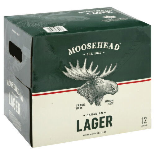 Moosehead Lager, Canadian