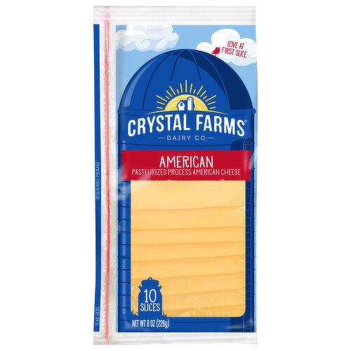 Crystal Farms Cheese, American