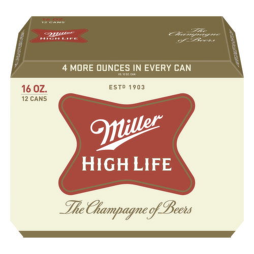 Miller High Life Beer