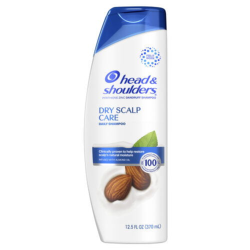 Head & Shoulders Head & Shoulders Dandruff Shampoo, Dry Scalp Care, 12.5 oz