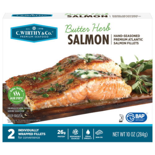 C. Wirthy & Co. Salmon, Butter Herb