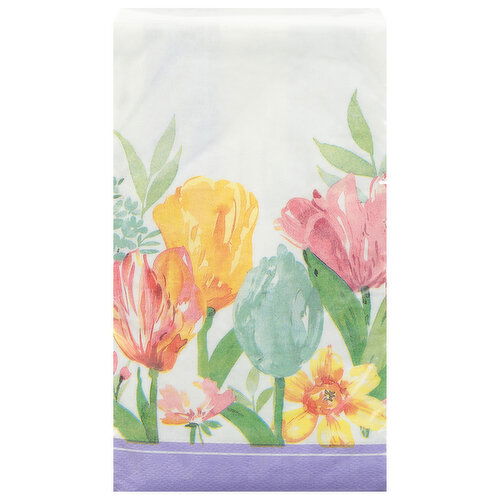 Paper Art Napkins, Beautiful Blooms