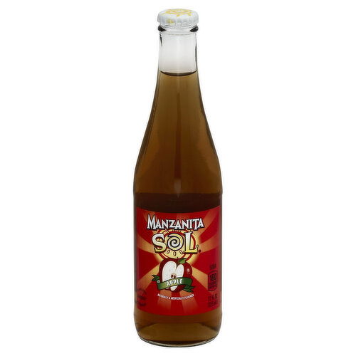 Manzanita Sol Apple Soda