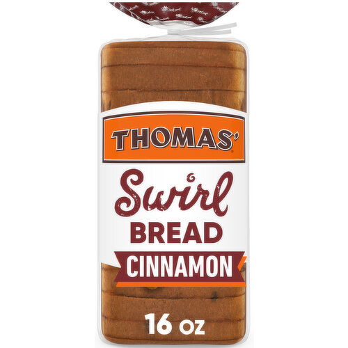 Thomas' Cinnamon Swirl Bread, 16 oz