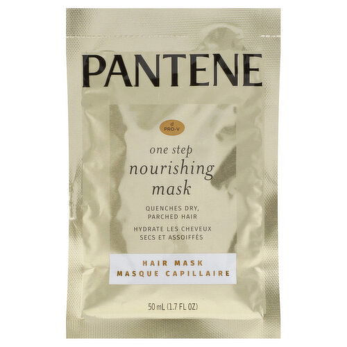 Pantene Pro-V Hair Mask, Nourishing, One Step