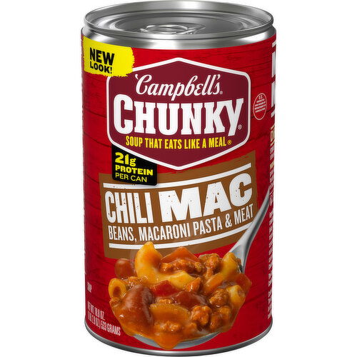 Campbell's® Chunky® Chili Mac Soup