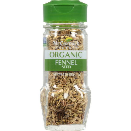 McCormick Gourmet Organic Fennel Seed