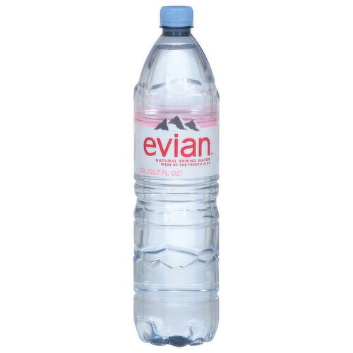 Evian Spring Water, Natural