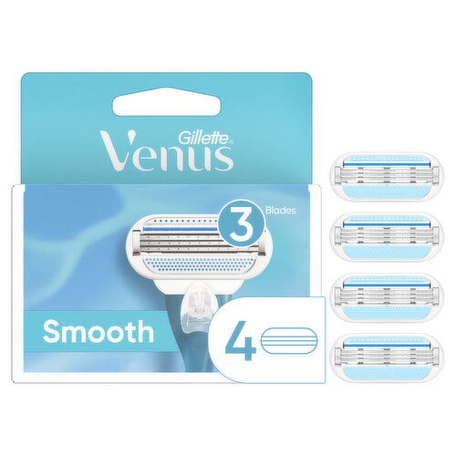 Venus Smooth Women's Razor Blade Refills