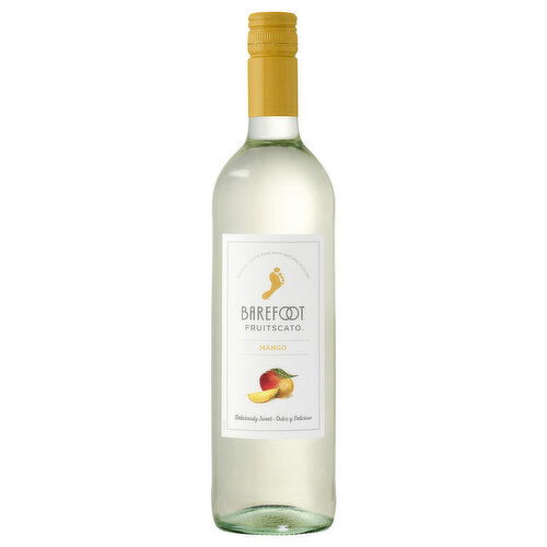 Barefoot Fruitscato Mango Sweet Wine