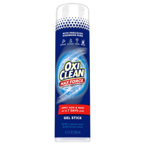 OxiClean Max Force Laundry Stain Remover, Gel Stick