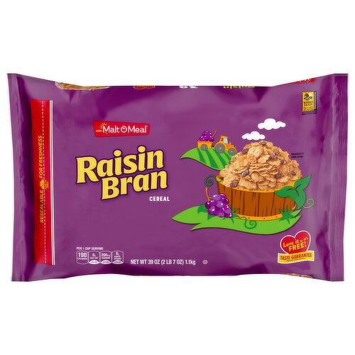 Malt O Meal Raisin Bran Cereal