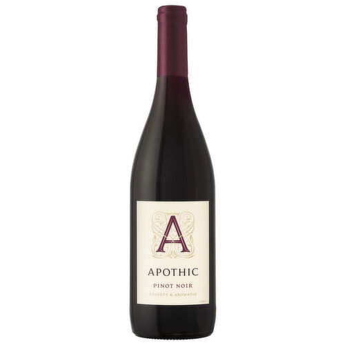 Apothic Pinot Noir Red Wine 750ml  