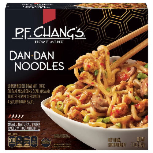 P.F. Chang's Home Menu Dan-Dan Noodles