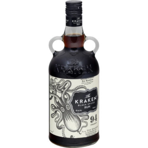 The Kraken Rum, Black Spiced