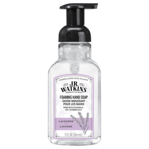 J.R. Watkins Foaming Hand Soap, Lavender